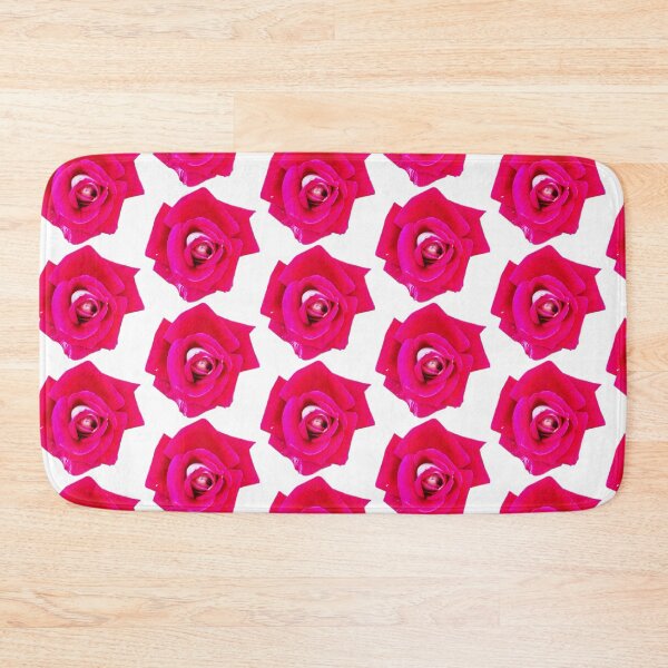 Item preview, Isolated Magenta Rose Bloom designed and sold by BalkanBloom.