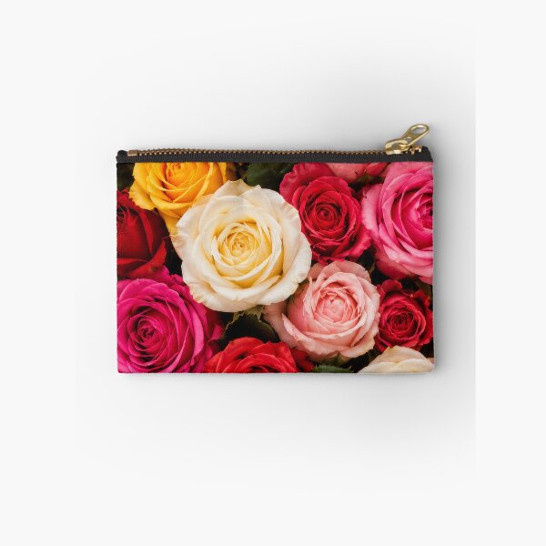 Item preview, Colourful Rose Floral Botanical Pattern Artwork designed and sold by ArtComixHaven.