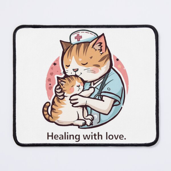 Item preview, Healing With Love Cat Nurse designed and sold by Sky-bully.