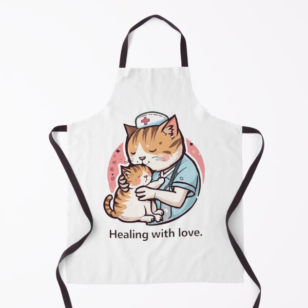 Item preview, Healing With Love Cat Nurse designed and sold by Sky-bully.