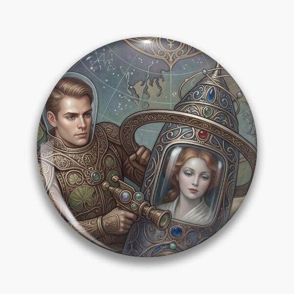 Item preview, Oracle of the Gilded Capsule designed and sold by graficsfx.