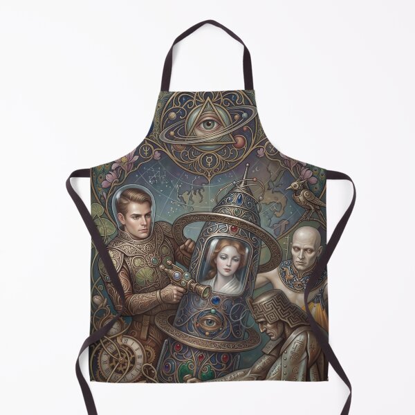 Item preview, Oracle of the Gilded Capsule designed and sold by graficsfx.