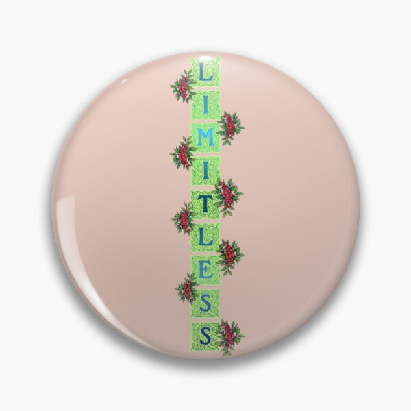 Item preview, Limitless Potential: Vertical Floral Typography designed and sold by Miheerala.