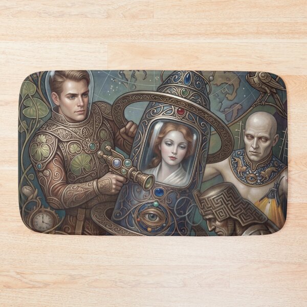 Item preview, Oracle of the Gilded Capsule designed and sold by graficsfx.