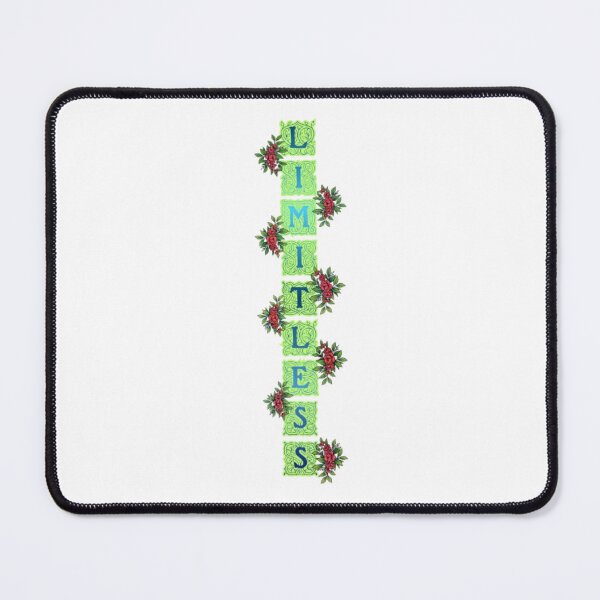 Item preview, Limitless Potential: Vertical Floral Typography designed and sold by Miheerala.