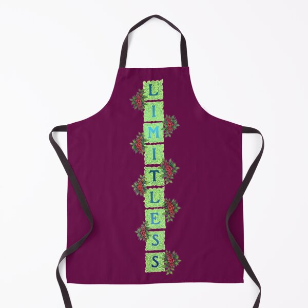 Item preview, Limitless Potential: Vertical Floral Typography designed and sold by Miheerala.