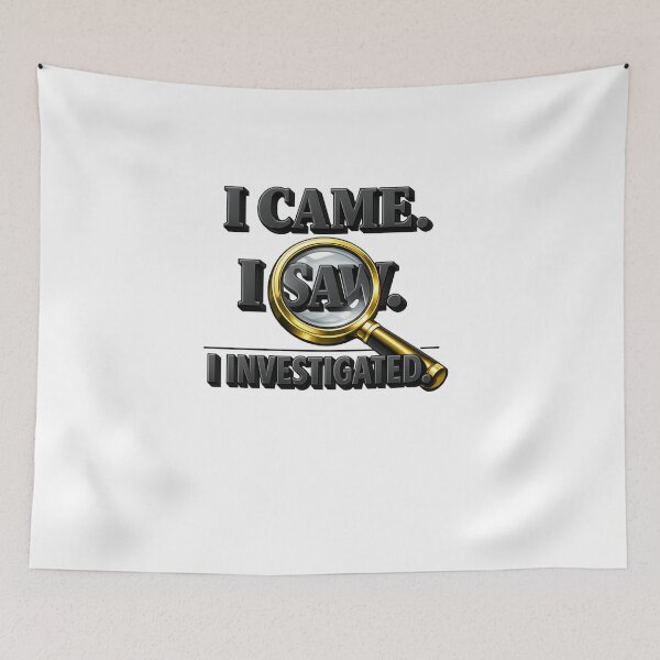 Item preview, The Curious Life Manifesto designed and sold by Dresut.