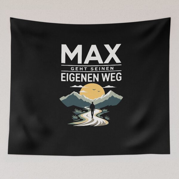 Item preview, Max goes his own way. designed and sold by FreshPixelArt.