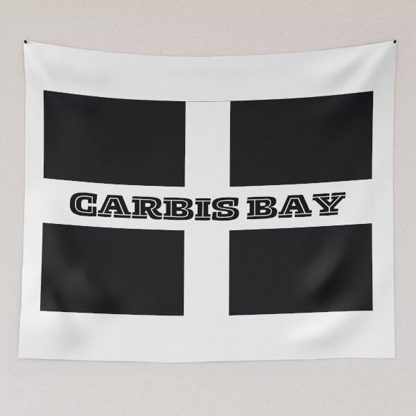Item preview, Carbis Bay on Cornish Flag designed and sold by S-and-W-4ever.