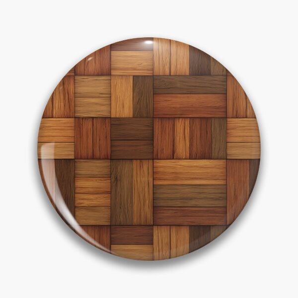 Item preview, Faux Wood Grain Parquet Pattern Rustic Look designed and sold by NicolasGlowArt.