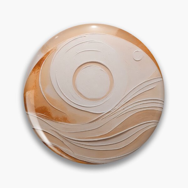 Item preview, Abstract spiral designs in beige. designed and sold by paulrommer.