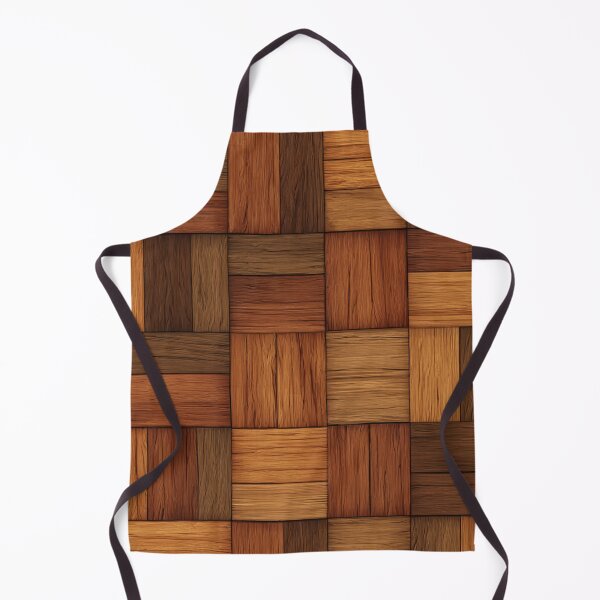 Item preview, Faux Wood Grain Parquet Pattern Rustic Look designed and sold by NicolasGlowArt.