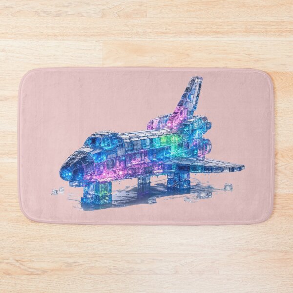 Item preview, A Space Shuttle Made of Ice Cubes designed and sold by puzzell.