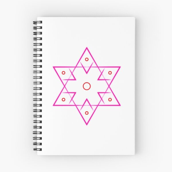 Item preview, Pink Star Geometry by Friend designed and sold by Style Legion.