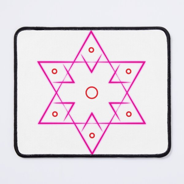 Item preview, Pink Star Geometry by Friend designed and sold by Style Legion.