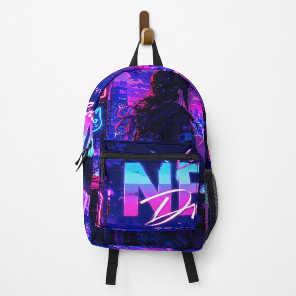 Item preview, Neon Dream City | Cyberpunk Anime Aesthetic LoFi Nightscape designed and sold by UnknownFrame.