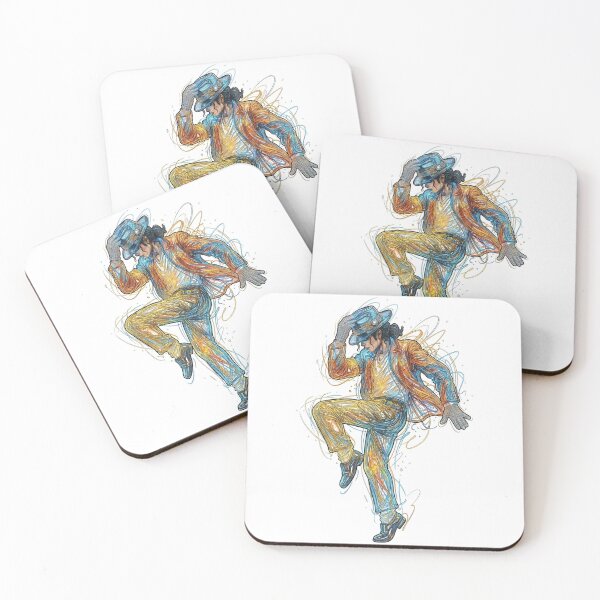 Item preview, MJ Rhythm in Electric Glass - Fan Art designed and sold by Dhenin Studio.