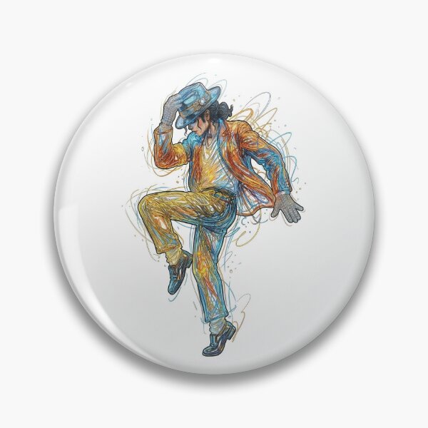 Item preview, MJ Rhythm in Electric Glass - Fan Art designed and sold by Dhenin Studio.