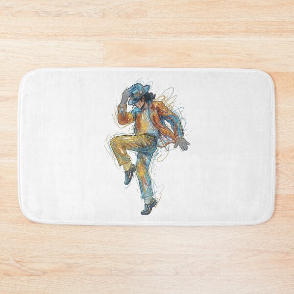 Item preview, MJ Rhythm in Electric Glass - Fan Art designed and sold by Dhenin Studio.