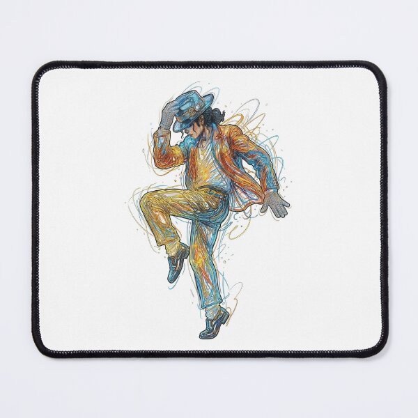 Item preview, MJ Rhythm in Electric Glass - Fan Art designed and sold by Dhenin Studio.