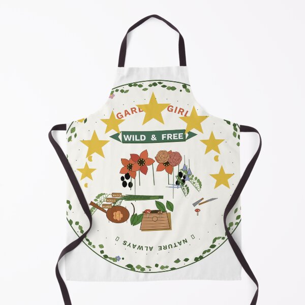 Item preview, Garden Girl Wild & Free designed and sold by start-tool.