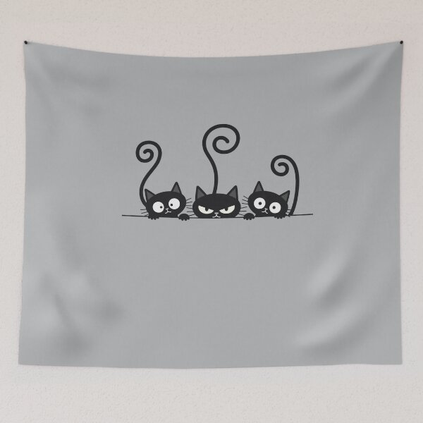 Artikelvorschau, Playful Kittens and Happy Moments Lovely Kittens Gifts for Cats Lover entworfen und verkauft von MalwasBasket.