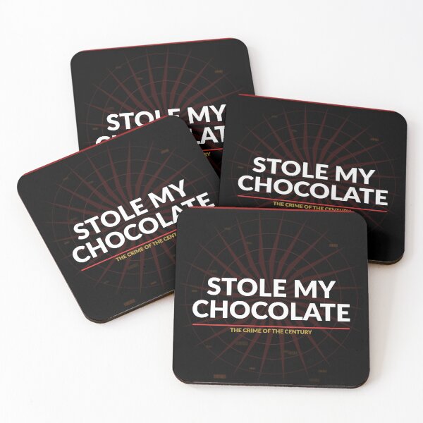 Item preview, Stole My Chocolate Shirt | Funny Chocolate Lover Gift for Sweet Tooths designed and sold by Daily Mood Tees.