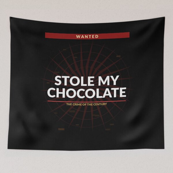 Item preview, Stole My Chocolate Shirt | Funny Chocolate Lover Gift for Sweet Tooths designed and sold by Daily Mood Tees.