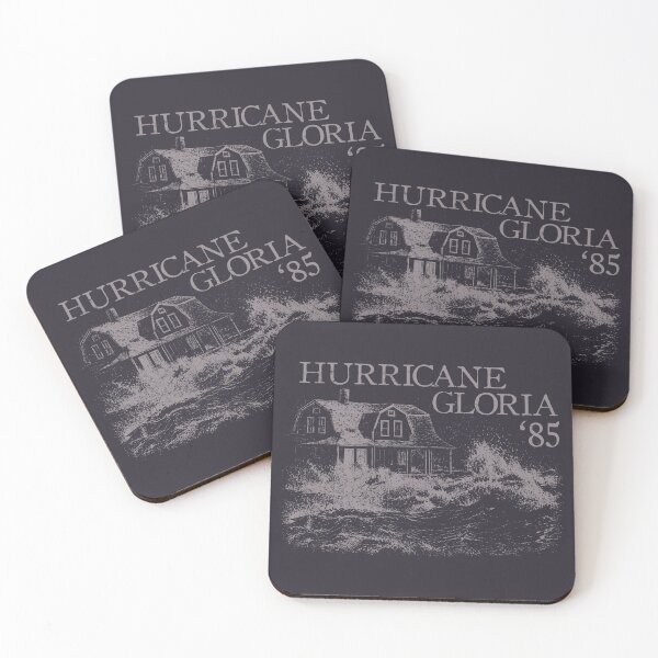 Item preview, Hurricane Gloria '85 designed and sold by The Fonsecastein Shop.