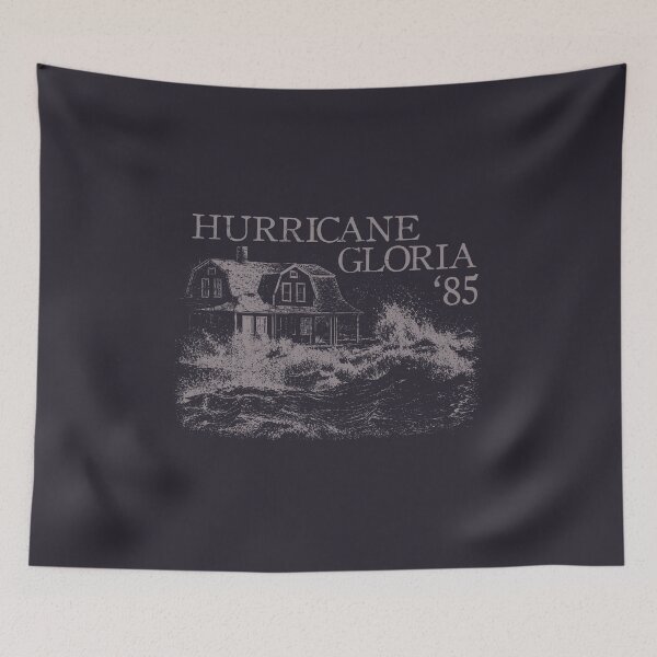 Item preview, Hurricane Gloria '85 designed and sold by The Fonsecastein Shop.