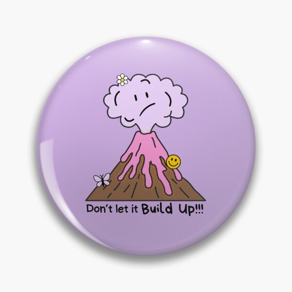 Item preview, Don't let it Build Up!!! - girlypop version  designed and sold by HuesMeows.