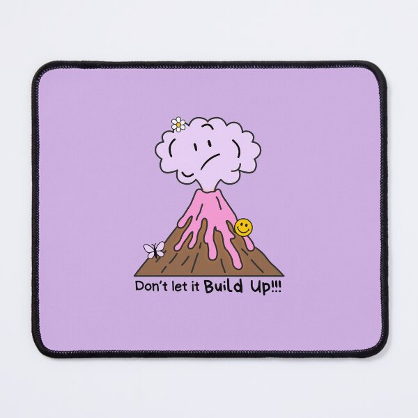 Item preview, Don't let it Build Up!!! - girlypop version  designed and sold by HuesMeows.