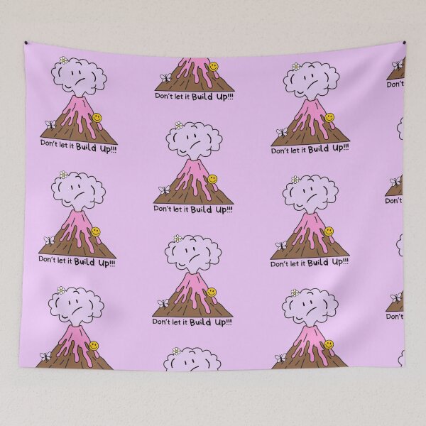 Item preview, Don't let it Build Up!!! - girlypop version  designed and sold by HuesMeows.