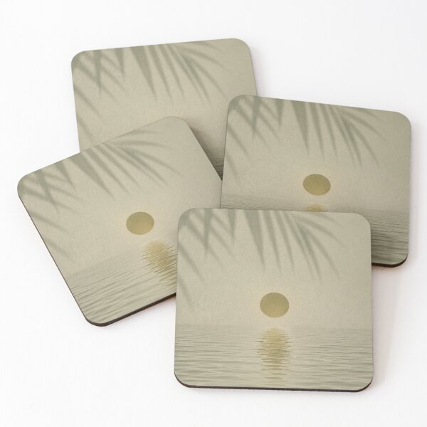 Item preview, Quiet Coast Breathe Sage Green Zen Ocean Aesthetic designed and sold by TheSlowShore.