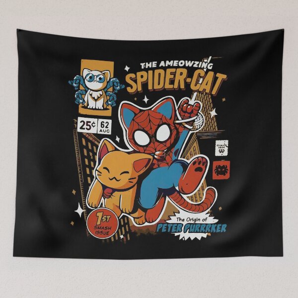 Item preview, Spider Cat designed and sold by ArtHouse55.