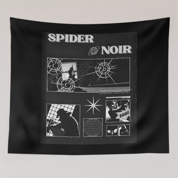 Item preview, araña negra designed and sold by WifeStar321.