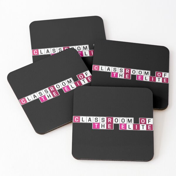 Item preview, Classroom of the Elite Minimalist Anime Typography Logo Art designed and sold by AMS.