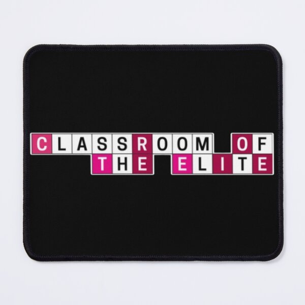 Item preview, Classroom of the Elite Minimalist Anime Typography Logo Art designed and sold by AMS.