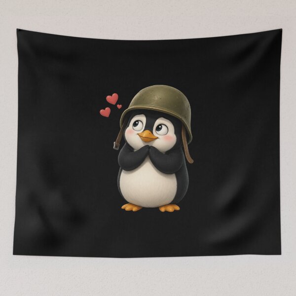 Item preview, Tactical Penguin   designed and sold by TheEndDesign.