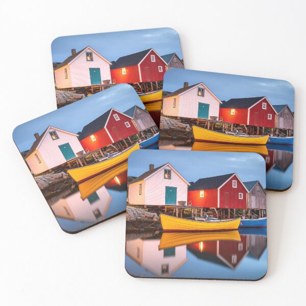 Item preview, Fishing Village in Peggy's Cove designed and sold by Yannik Hay.