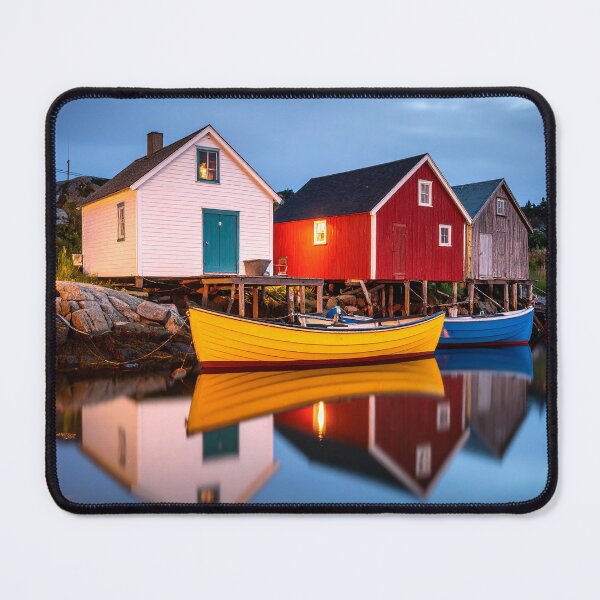 Item preview, Fishing Village in Peggy's Cove designed and sold by Yannik Hay.