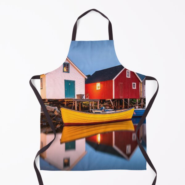 Item preview, Fishing Village in Peggy's Cove designed and sold by Yannik Hay.
