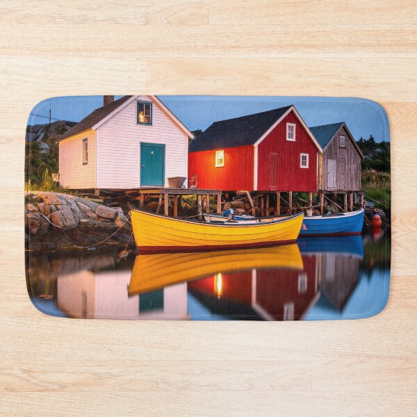 Item preview, Fishing Village in Peggy's Cove designed and sold by Yannik Hay.