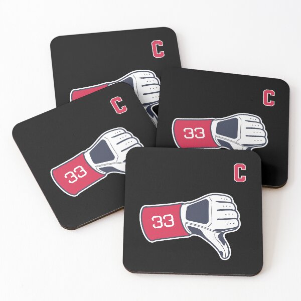 Item preview, Cleveland Guardians Baseball Tek Thumbs Down  designed and sold by moabeArtistic.