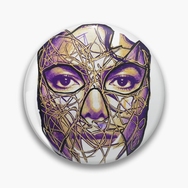 Item preview, MJ Dangerous Filigree Crystal Mask - Fan Art designed and sold by Dhenin Studio.