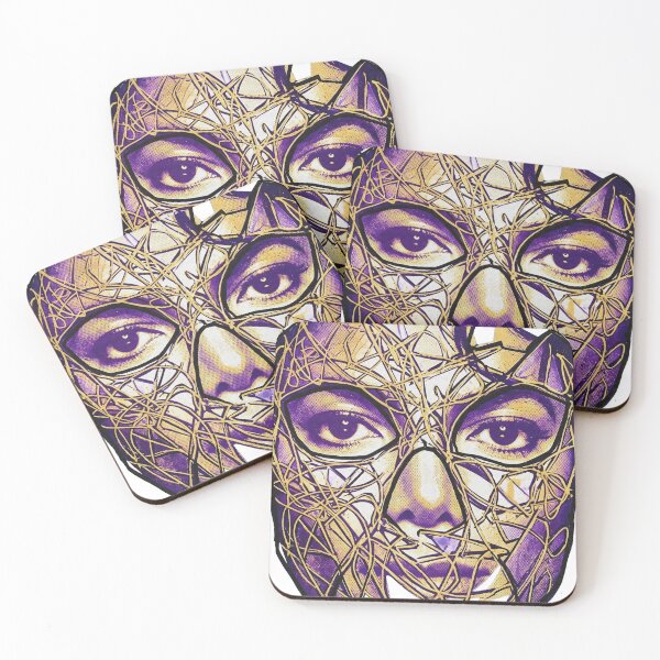Item preview, MJ Dangerous Filigree Crystal Mask - Fan Art designed and sold by Dhenin Studio.