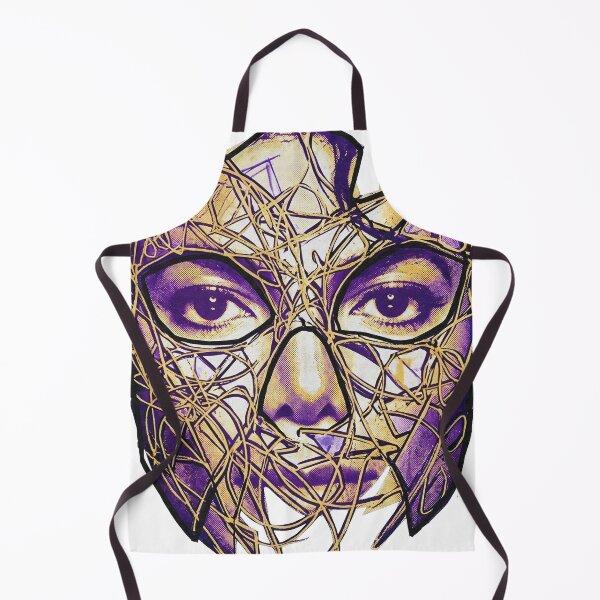 Item preview, MJ Dangerous Filigree Crystal Mask - Fan Art designed and sold by Dhenin Studio.