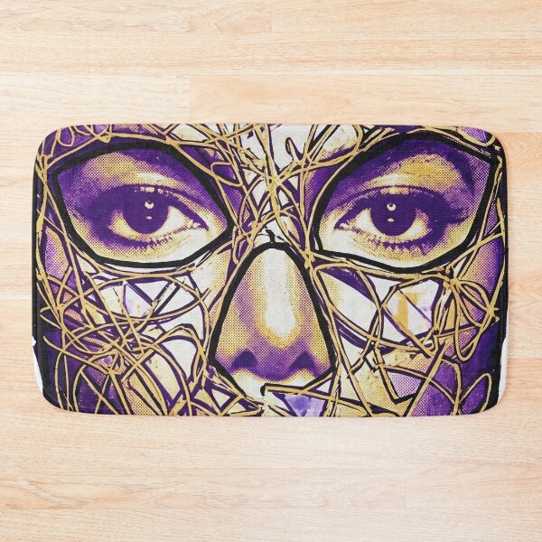 Item preview, MJ Dangerous Filigree Crystal Mask - Fan Art designed and sold by Dhenin Studio.