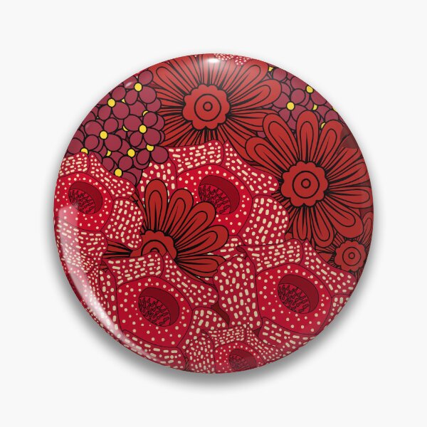 Artikelvorschau, Beautiful Red Flowers Floral Art Botanical Nature Design. entworfen und verkauft von LunaPrintCo.