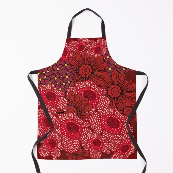 Artikelvorschau, Beautiful Red Flowers Floral Art Botanical Nature Design. entworfen und verkauft von LunaPrintCo.